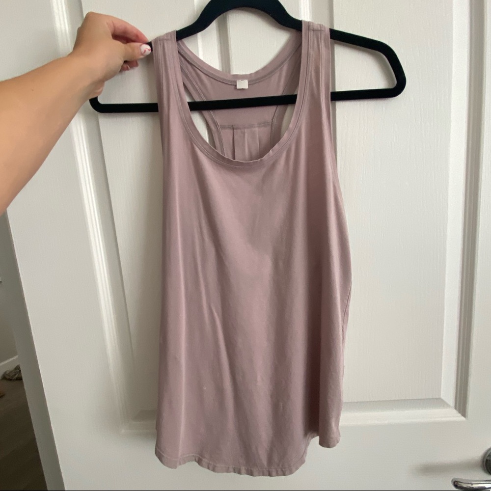 Lululemon Light Purple Tank Top